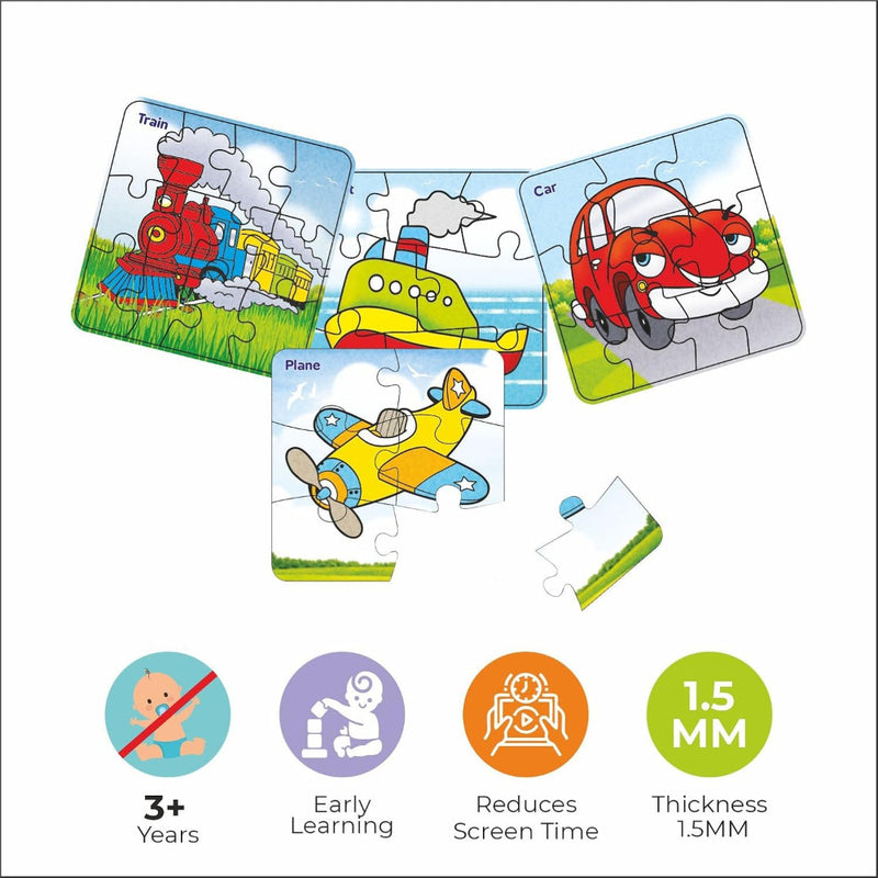 Sunny Puzzle N Paint Jigsaw Puzzle