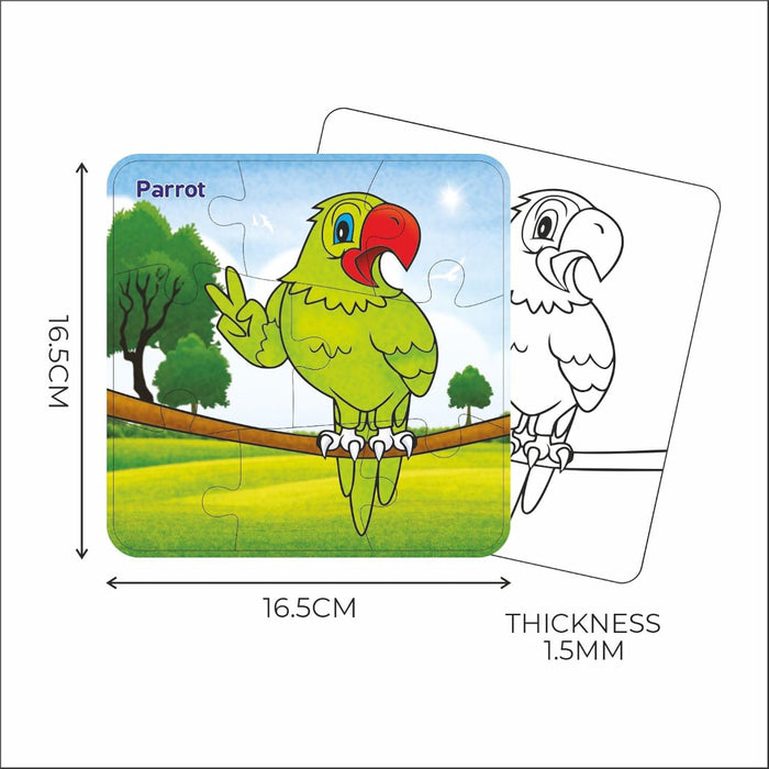 Sunny Puzzle N Paint Jigsaw Puzzle-Puzzles-Sunny-Toycra