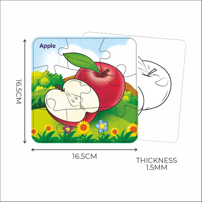 Sunny Puzzle N Paint Jigsaw Puzzle-Puzzles-Sunny-Toycra