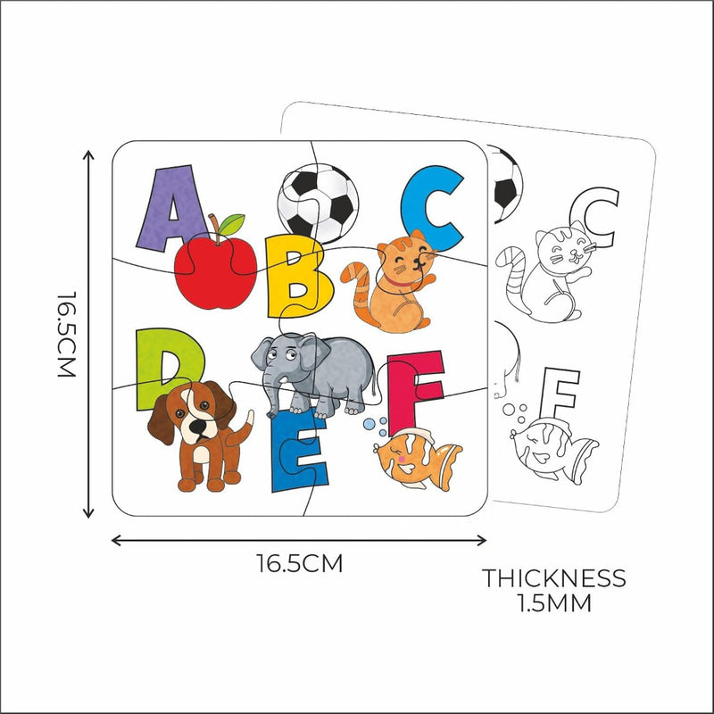 Sunny Puzzle N Paint Jigsaw Puzzle