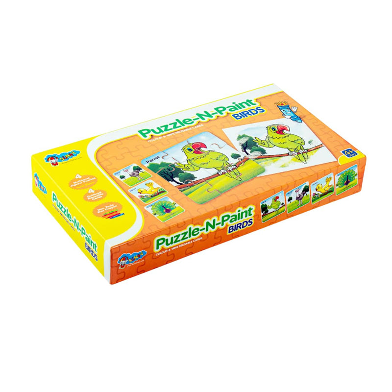 Sunny Puzzle N Paint Jigsaw Puzzle