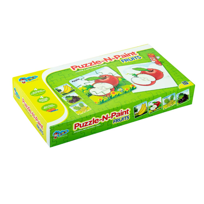 Sunny Puzzle N Paint Jigsaw Puzzle-Puzzles-Sunny-Toycra