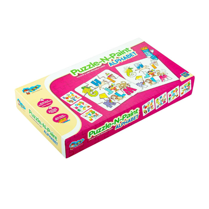 Sunny Puzzle N Paint Jigsaw Puzzle-Puzzles-Sunny-Toycra