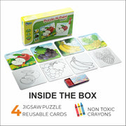 Sunny Puzzle N Paint Jigsaw Puzzle