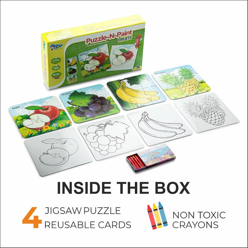 Sunny Puzzle N Paint Jigsaw Puzzle