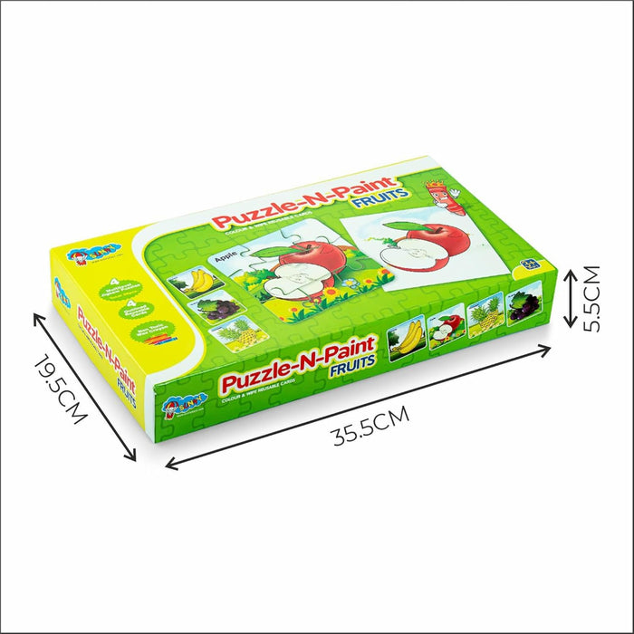 Sunny Puzzle N Paint Jigsaw Puzzle-Puzzles-Sunny-Toycra