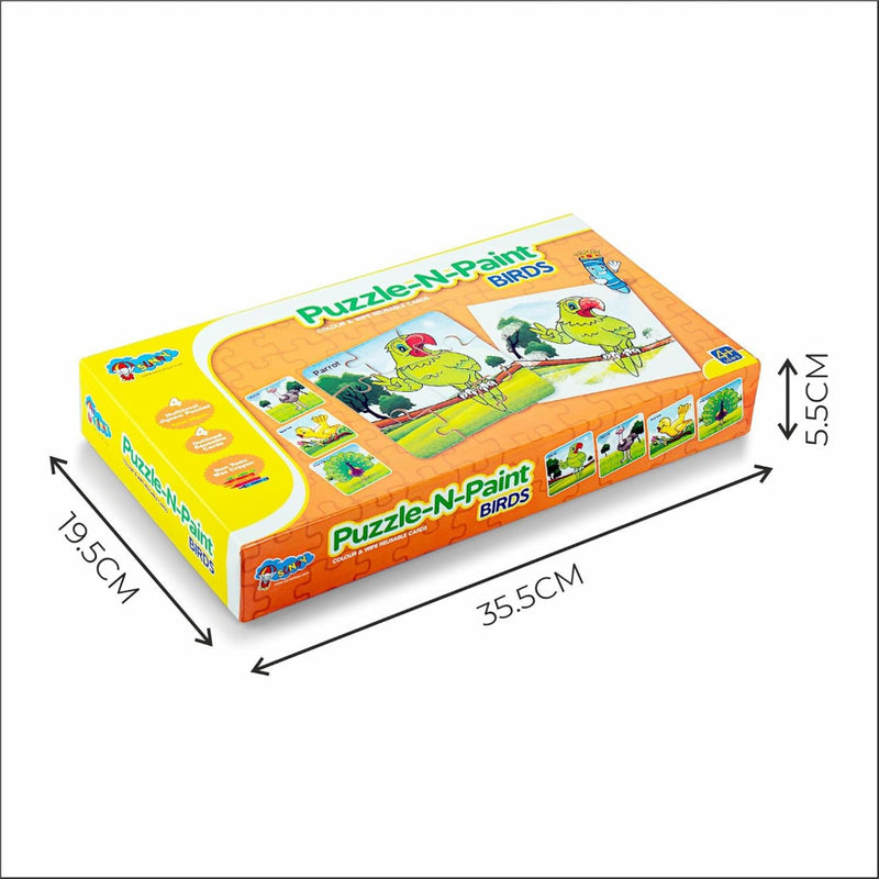 Sunny Puzzle N Paint Jigsaw Puzzle