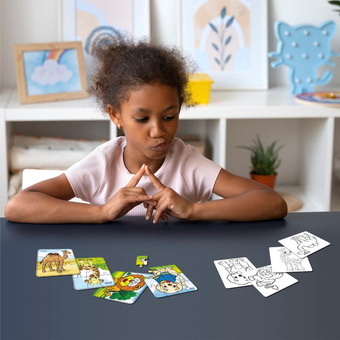 Sunny Puzzle N Paint Jigsaw Puzzle-Puzzles-Sunny-Toycra