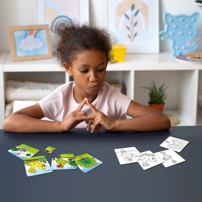 Sunny Puzzle N Paint Jigsaw Puzzle-Puzzles-Sunny-Toycra