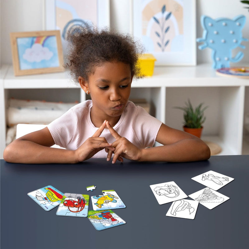 Sunny Puzzle N Paint Jigsaw Puzzle