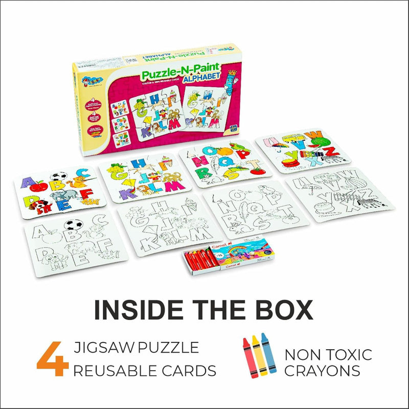 Sunny Puzzle N Paint Jigsaw Puzzle