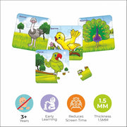 Sunny Puzzle N Paint Jigsaw Puzzle