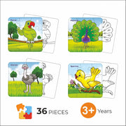Sunny Puzzle N Paint Jigsaw Puzzle