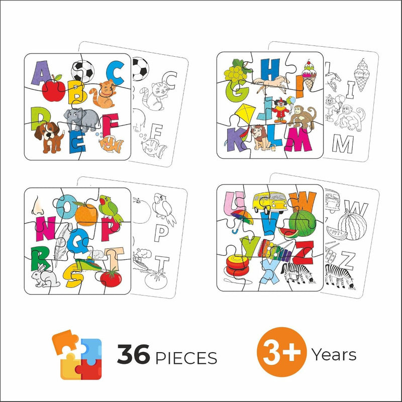 Sunny Puzzle N Paint Jigsaw Puzzle