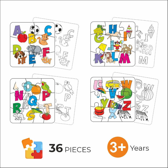 Sunny Puzzle N Paint Jigsaw Puzzle-Puzzles-Sunny-Toycra
