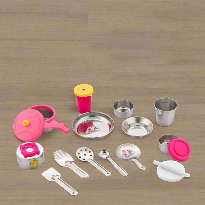 Sunny Trendy Taste Kitchen Set-Pretend Play-Sunny-Toycra