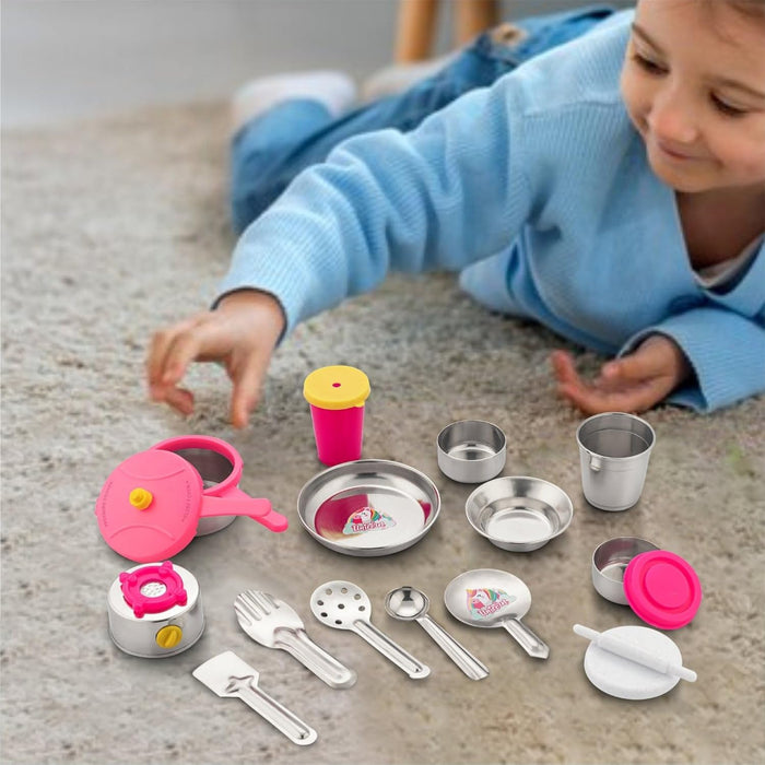 Sunny Trendy Taste Kitchen Set-Pretend Play-Sunny-Toycra
