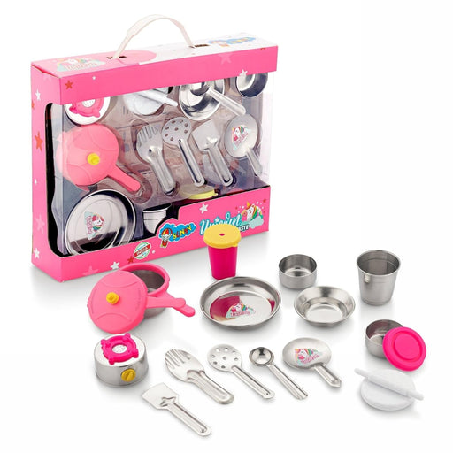 Sunny Trendy Taste Kitchen Set-Pretend Play-Sunny-Toycra