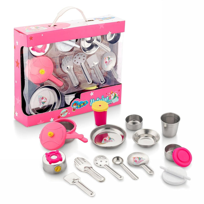 Sunny Trendy Taste Kitchen Set-Pretend Play-Sunny-Toycra