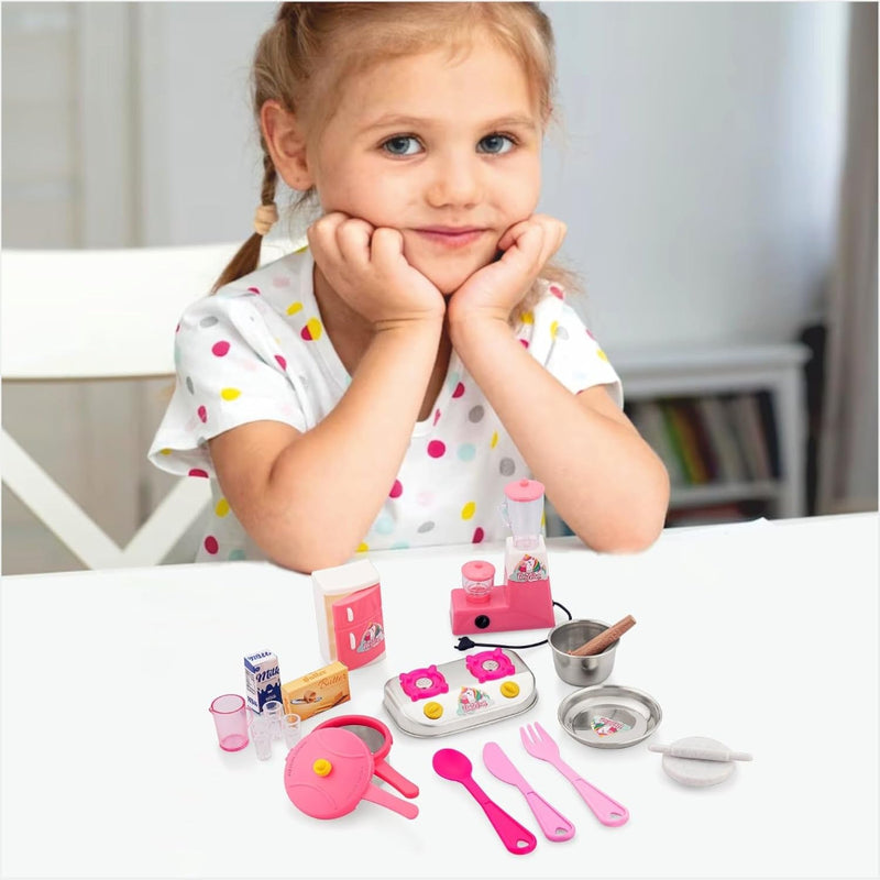 Sunny Unicorn Chef Kitchen Set