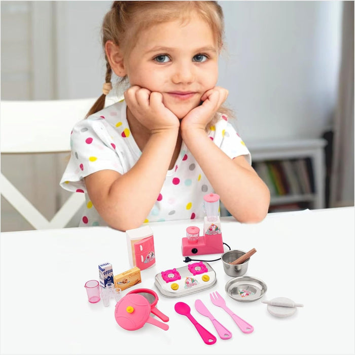 Sunny Unicorn Chef Kitchen Set-Pretend Play-Sunny-Toycra
