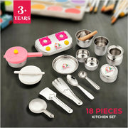 Sunny Unicorn Steel Kitchen Kit -SY1095