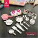 Sunny Unicorn Steel Kitchen Kit -SY1095-Pretend Play-Sunny-Toycra