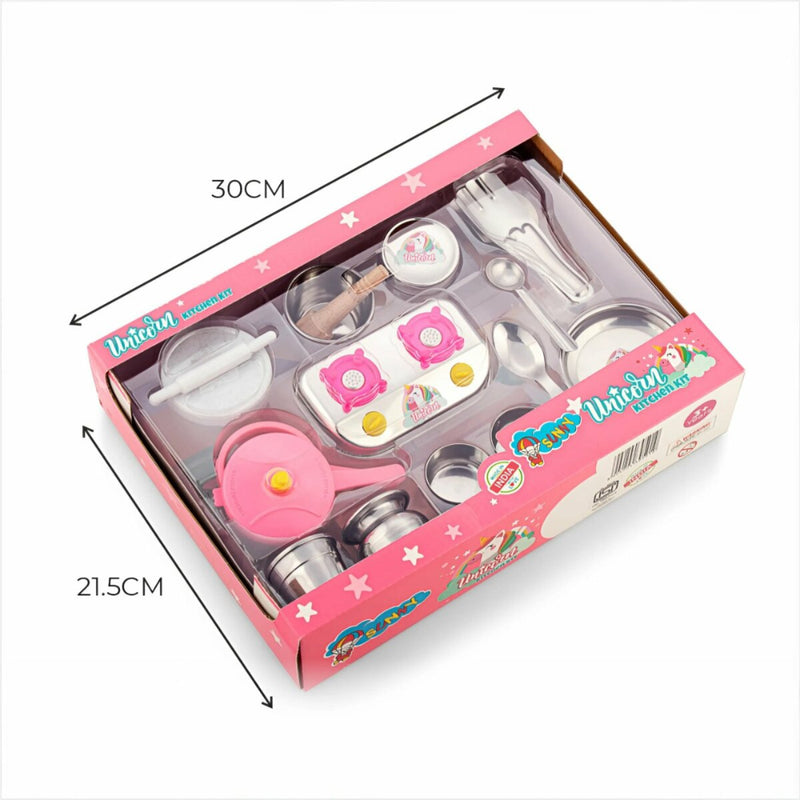 Sunny Unicorn Steel Kitchen Kit -SY1095