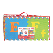 Sunta Alphabet 26 Pieces Puzzle Mat- Multi Color