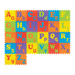 Sunta Alphabet 26 Pieces Puzzle Mat- Multi Color-Mats, Gym & Activity-Sunta-Toycra