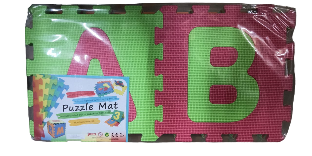 Alphabet foam puzzle mat online