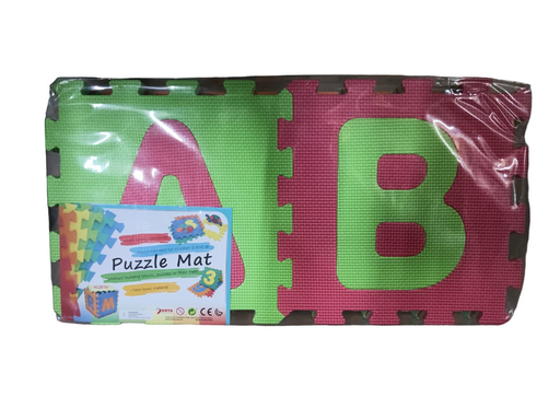 Sunta Alphabet Puzzle Mat - 26 Pcs-Mats, Gym & Activity-Sunta-Toycra