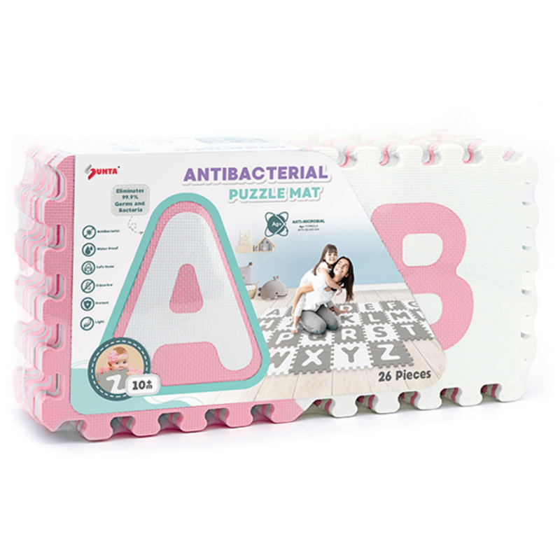 Sunta Antibacterial Puzzle Mat : Alphabet 26 Pieces
