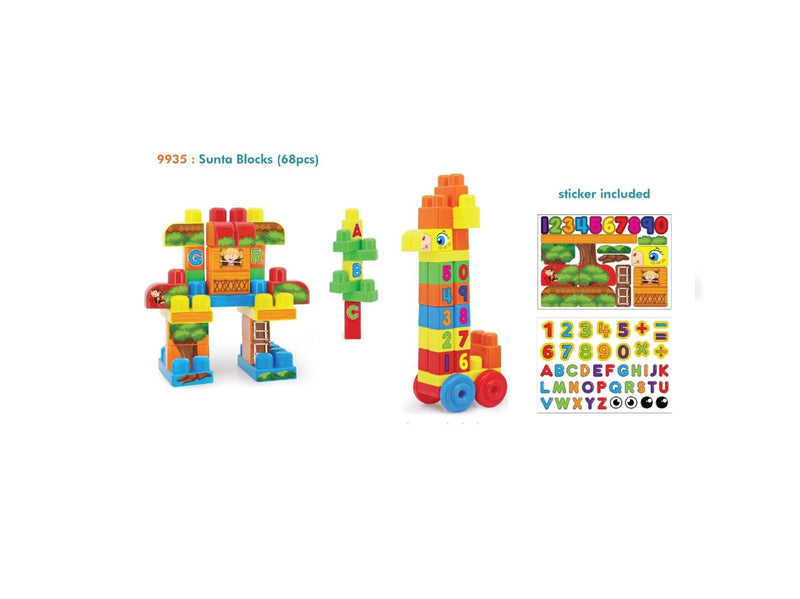 Sunta Block 68 Pcs