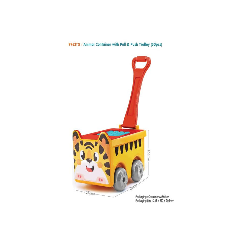 Sunta Block Container Trolley