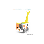 Sunta Block Container Trolley