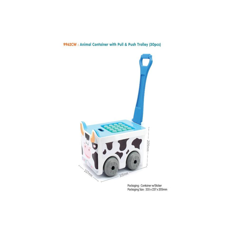Sunta Block Container Trolley