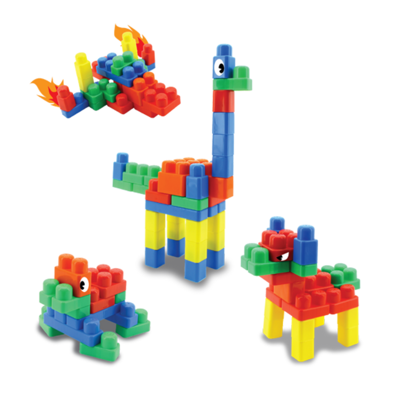 Sunta Blocks-62 Pcs (Mega Blocks)