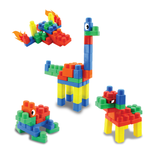 Sunta Blocks-62 Pcs (Mega Blocks)-Construction-Sunta-Toycra