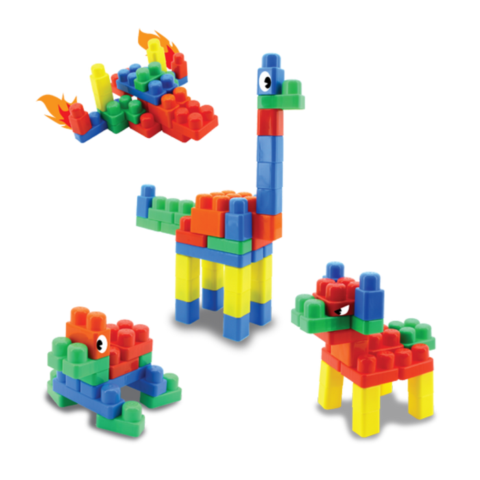 Sunta Blocks-62 Pcs (Mega Blocks)-Construction-Sunta-Toycra