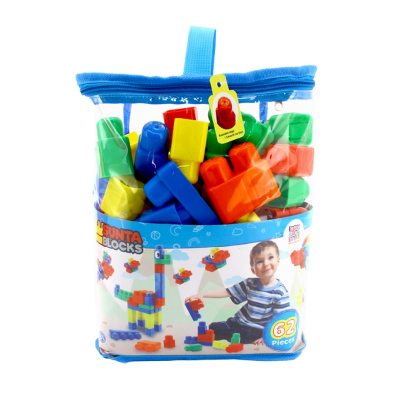 Sunta Blocks-62 Pcs (Mega Blocks)