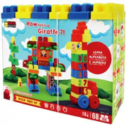Sunta Blocks Transparent (Mega Blocks Size)