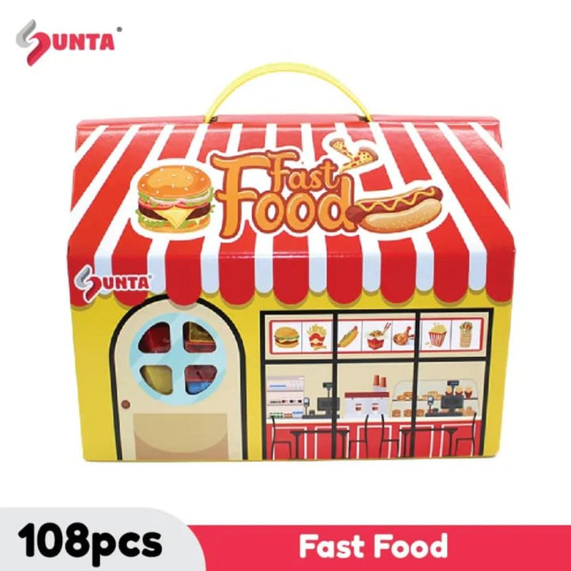 Sunta Building Block -108 Pcs