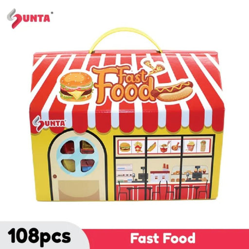 Sunta Building Block -108 Pcs-Construction-Sunta-Toycra