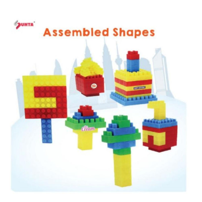 Sunta Building Block -108 Pcs