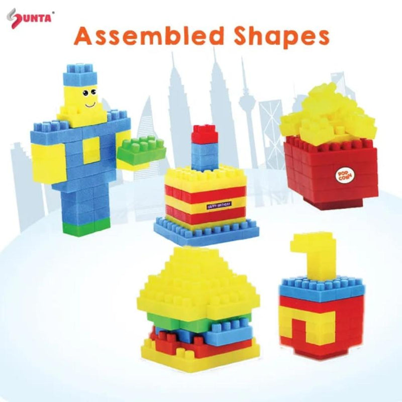 Sunta Building Block -108 Pcs