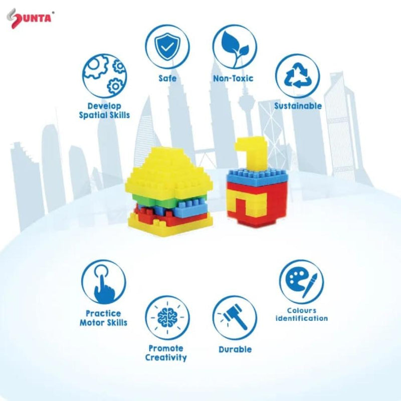 Sunta Building Block -108 Pcs