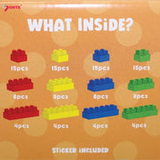 Sunta Building Block -108 Pcs