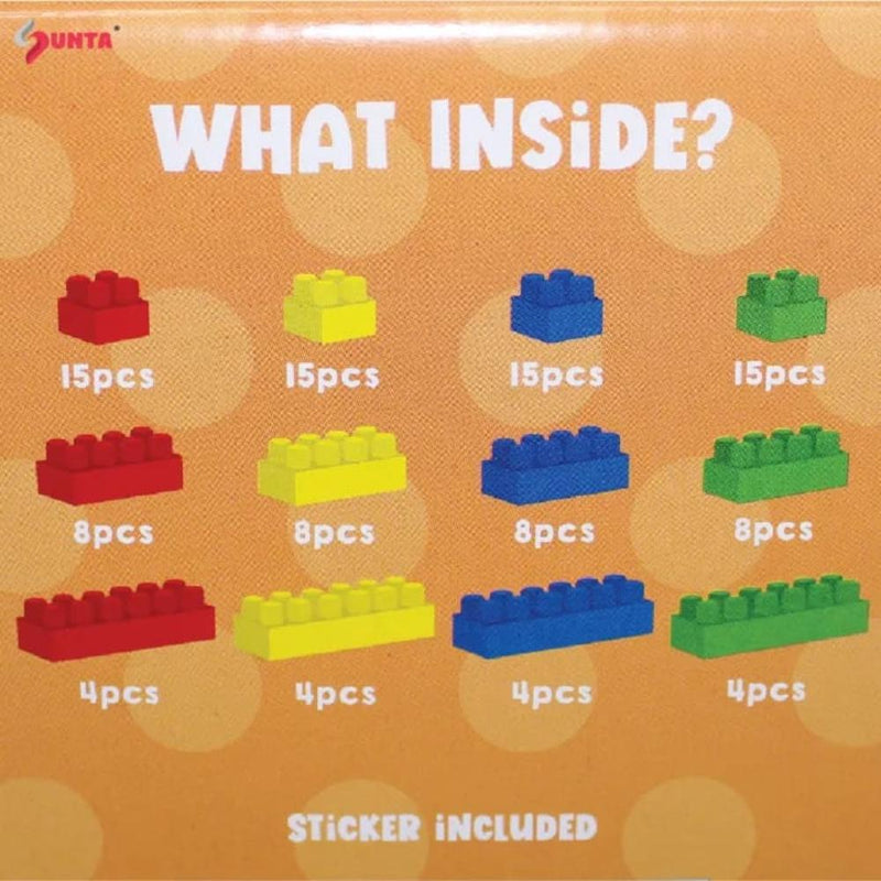 Sunta Building Block -108 Pcs