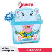 Sunta Building Blocks Animal Storage Box - 30 Pcs